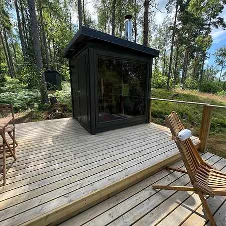 度假居 Ichi Architect Forest Retreat With Sauna