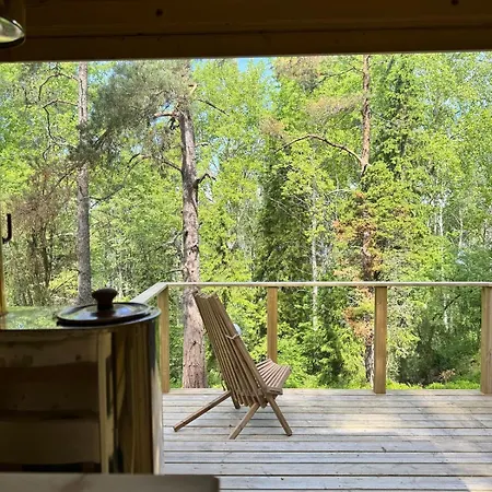 Vakantiehuis Ichi Architect Forest Retreat With Sauna