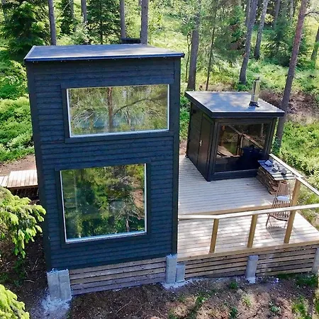 Ichi Architect Forest Retreat With Sauna Vakantiehuis