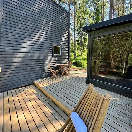 Ichi Architect Forest Retreat With Sauna Vakantiehuis