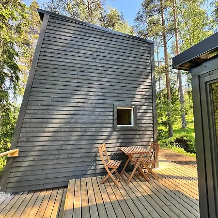Ichi Architect Forest Retreat With Sauna Vakantiehuis